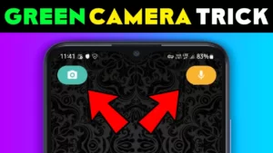 Green Camera Privacy Dots App