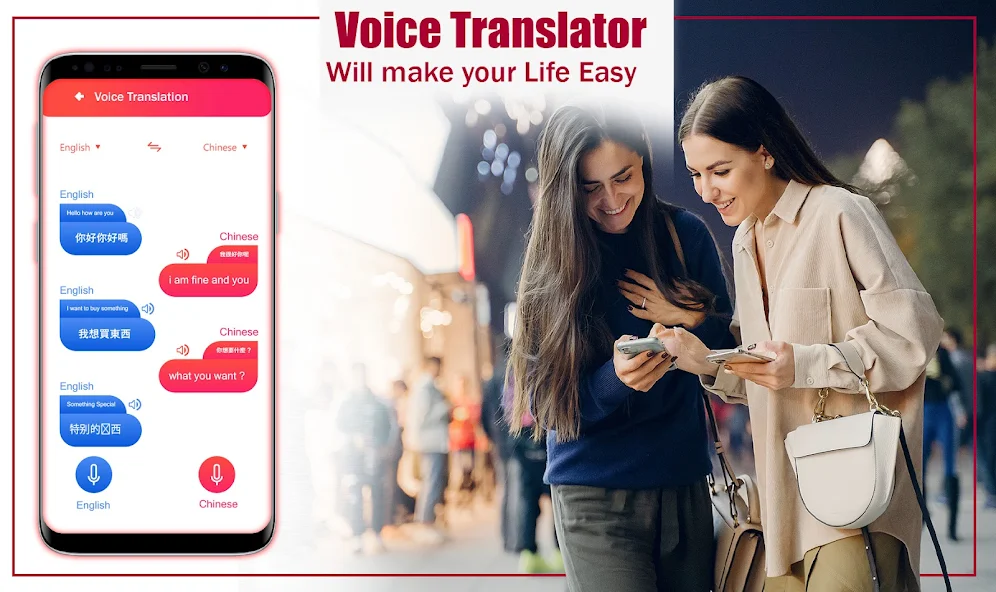 Screen Button Chat Translator for WhatsApp