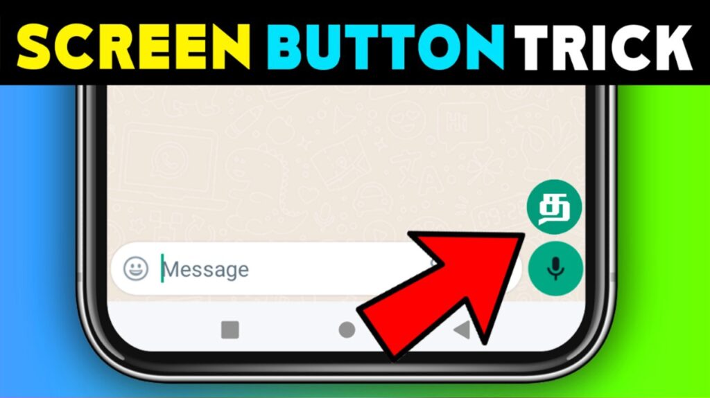 Screen Button Chat Translator for WhatsApp