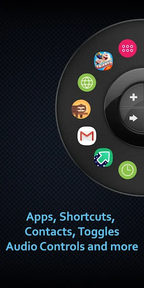Side Wheel Launcher for Android 2 TN Shorts