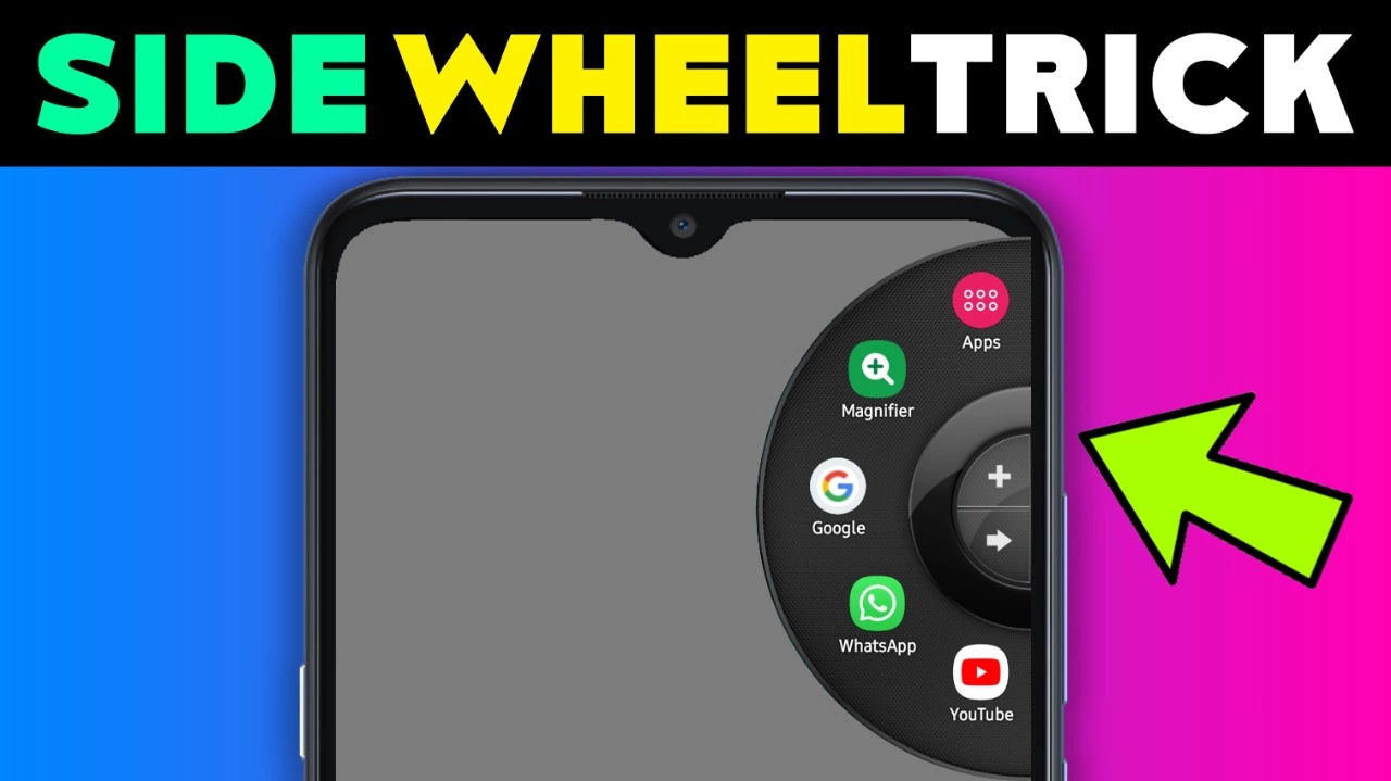 Side Wheel Launcher for Android