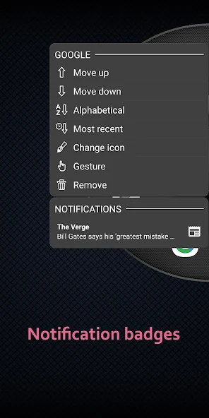 Side Wheel Launcher for Android play store TN Shorts