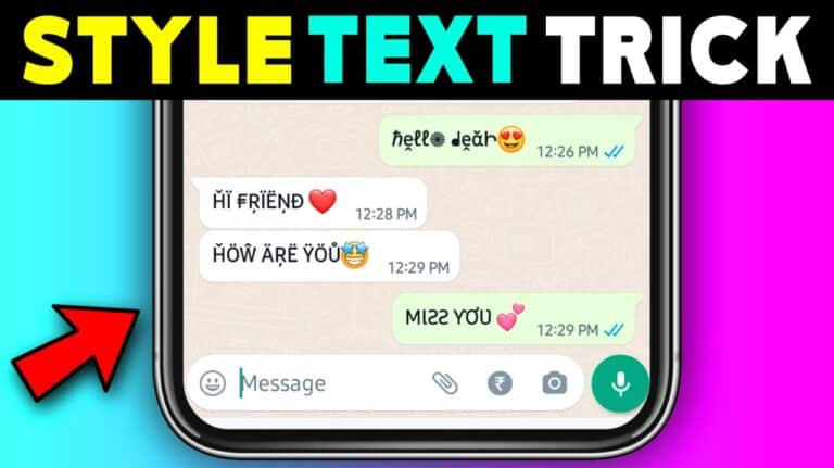 Style Text With Cool Chat Styler 2022