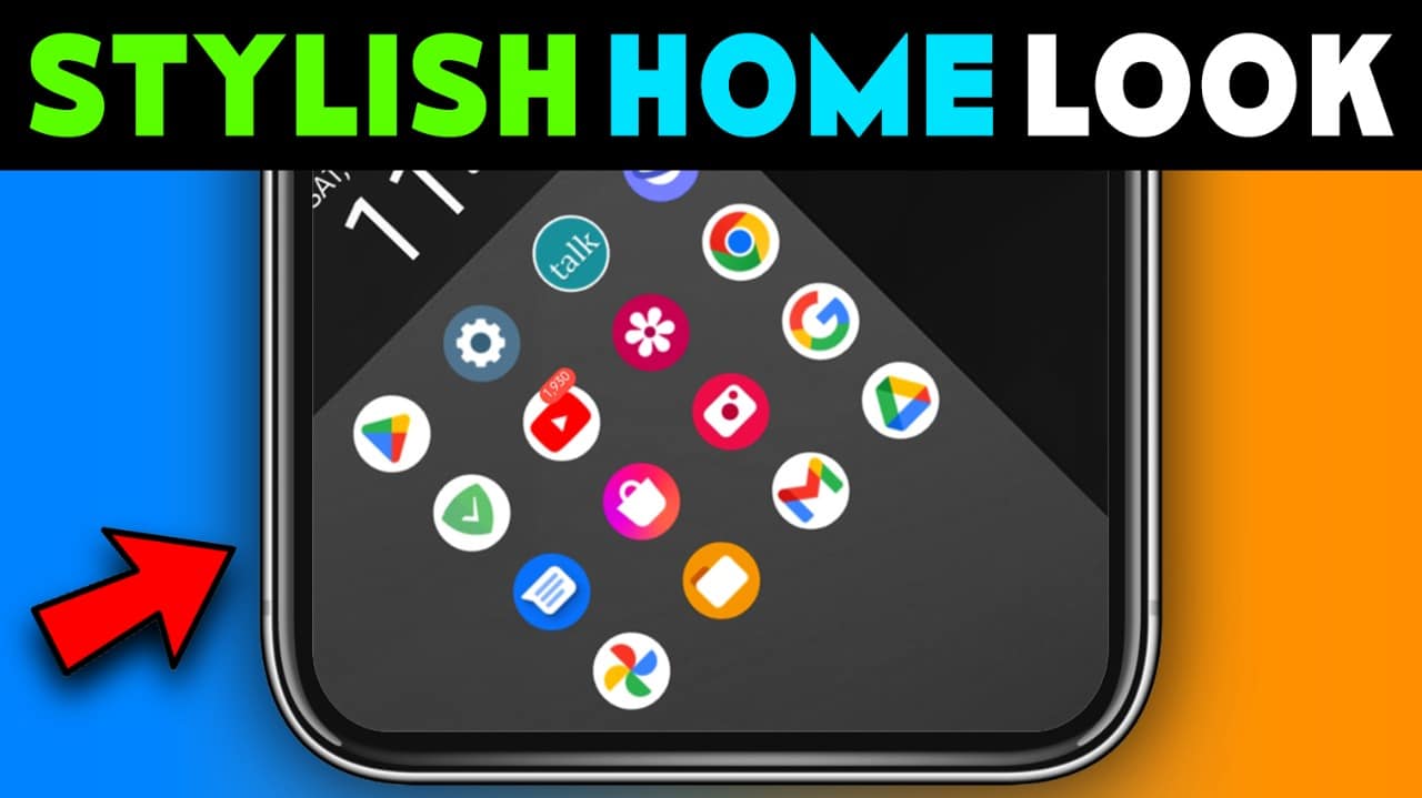 Stylish Home Wide Launcher