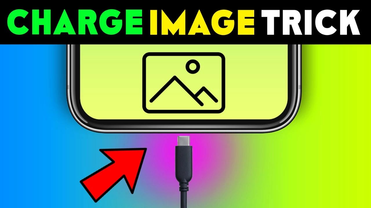 Battery Charge Image Slideshow