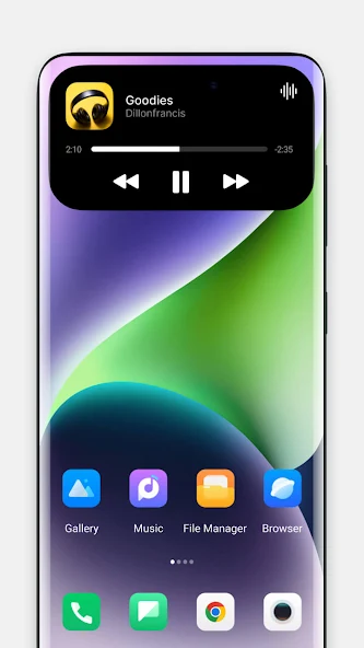 Dynamic Notch Island iOS 16 notch 1 TN Shorts