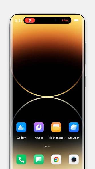 Dynamic Notch Island iOS 16 notch play store TN Shorts