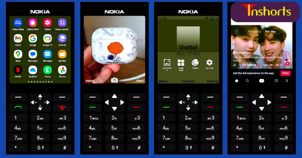 Keypad Mobile Nokia Launcher