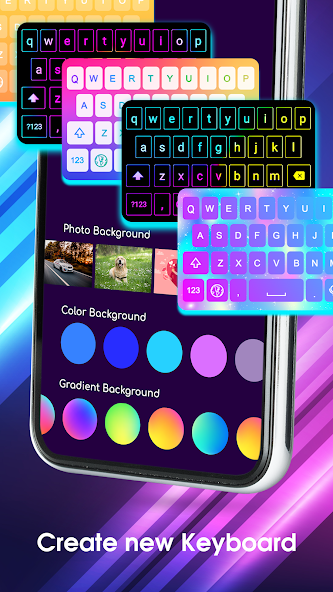 LED Keyboard RGB Emoji android TN Shorts