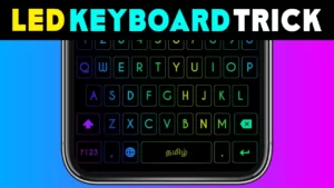 LED Keyboard: RGB & Emoji