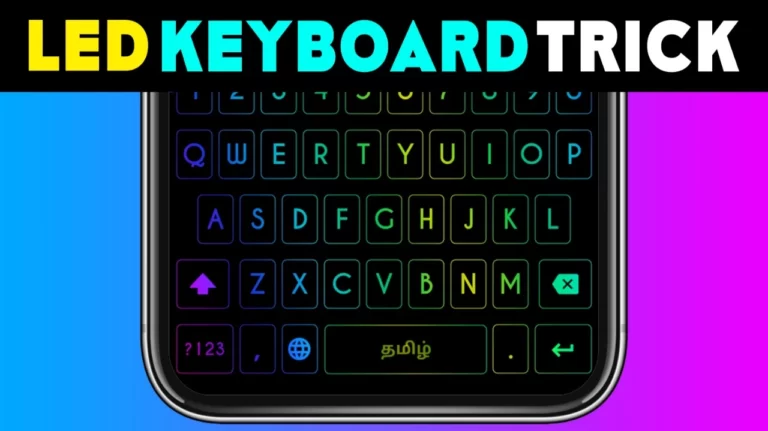 LED Keyboard RGB & Emoji