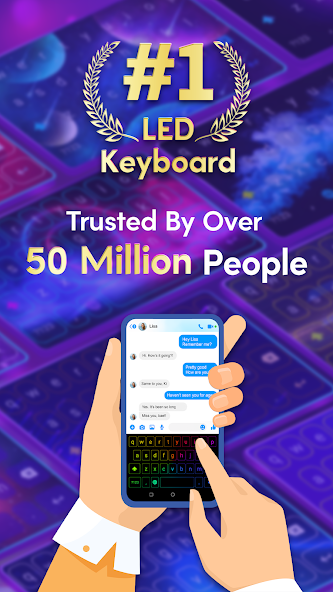 LED Keyboard RGB Emoji app TN Shorts