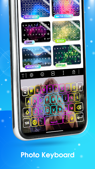 LED Keyboard RGB Emoji play store TN Shorts