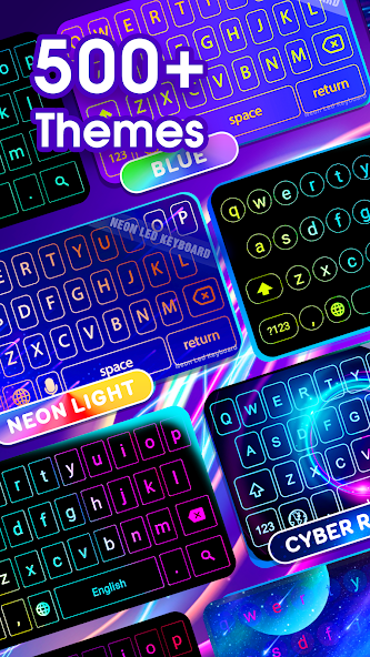 LED Keyboard RGB Emoji tnshorts TN Shorts