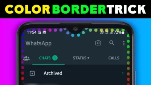 Color Border Edge Lighting – On Android