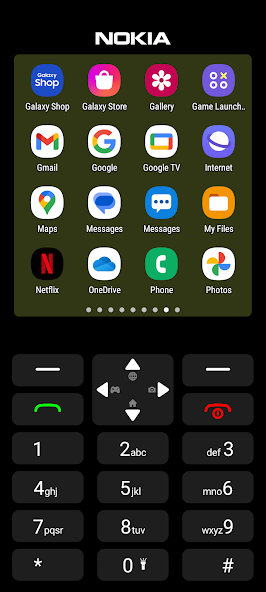 Nokia Launcher 2022 TN Shorts