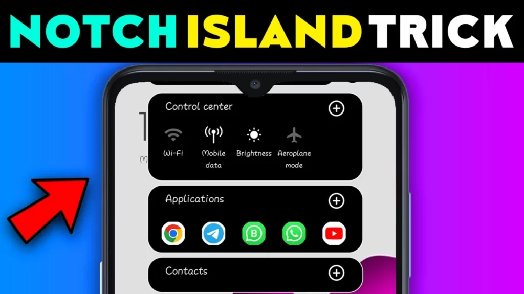 Notch Island Dynamic Island iOS 16 notch