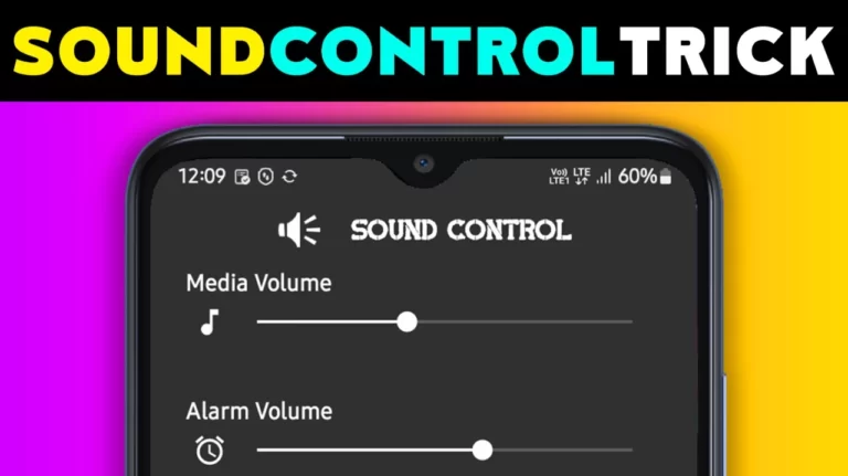Sound Control - Hide Photos