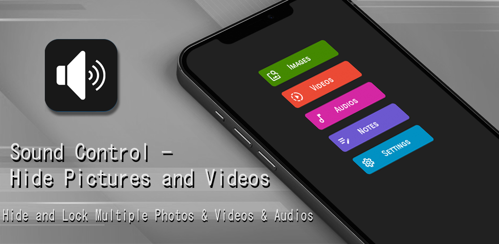 Sound Control Hide Photos play store TN Shorts