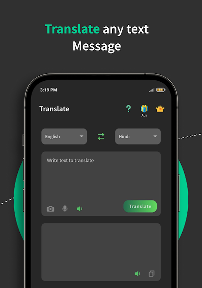 Hindi Chat Translator Keyboard for Android - Download