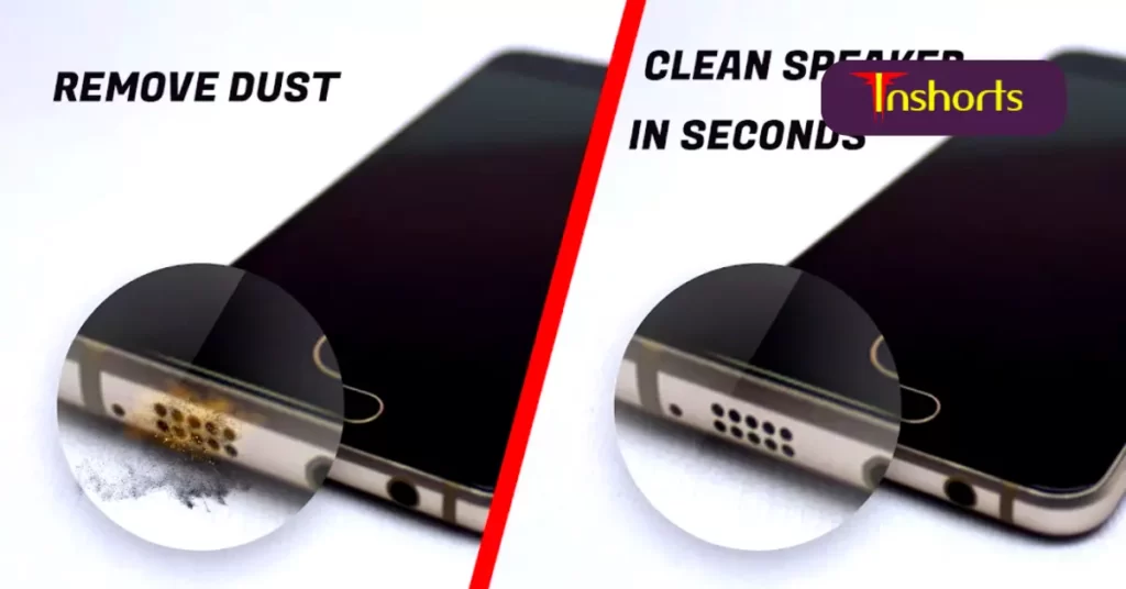 Mobile Speaker Dust Cleaner