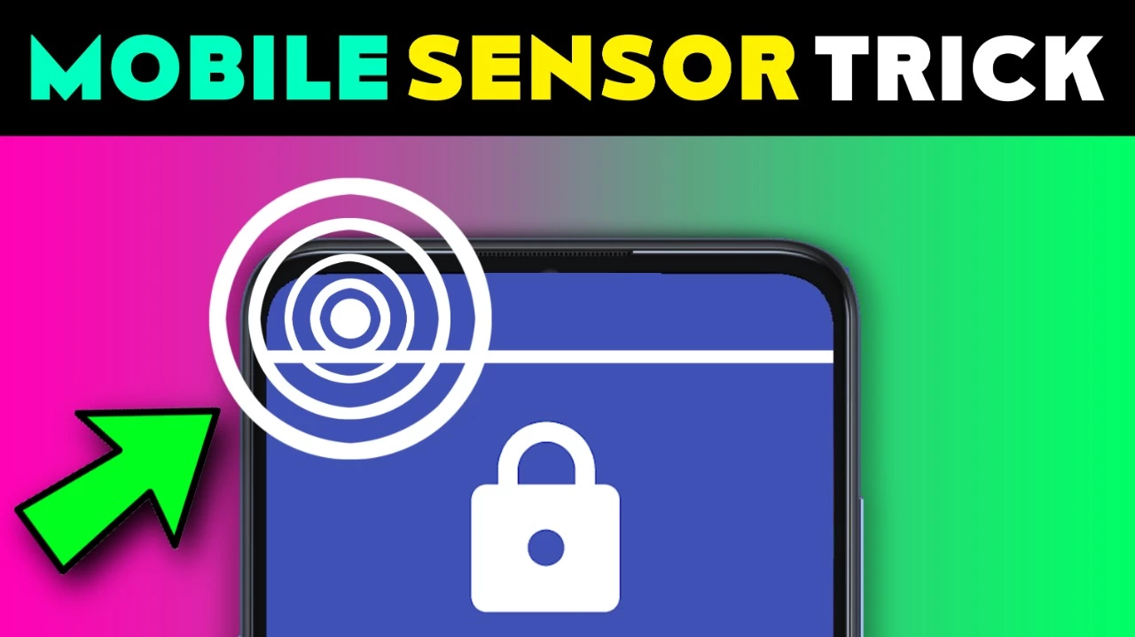 Mobile Sensor Screen Lock