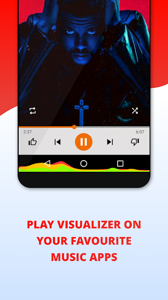 Android Navbar Music Visualizer TN Shorts