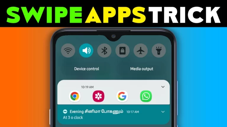 Android Swipe Apps Details With Downloads