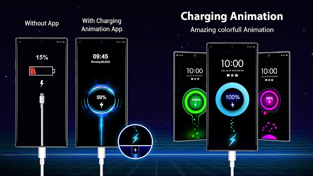 Battery Charge Cable Animation tnshorts TN Shorts