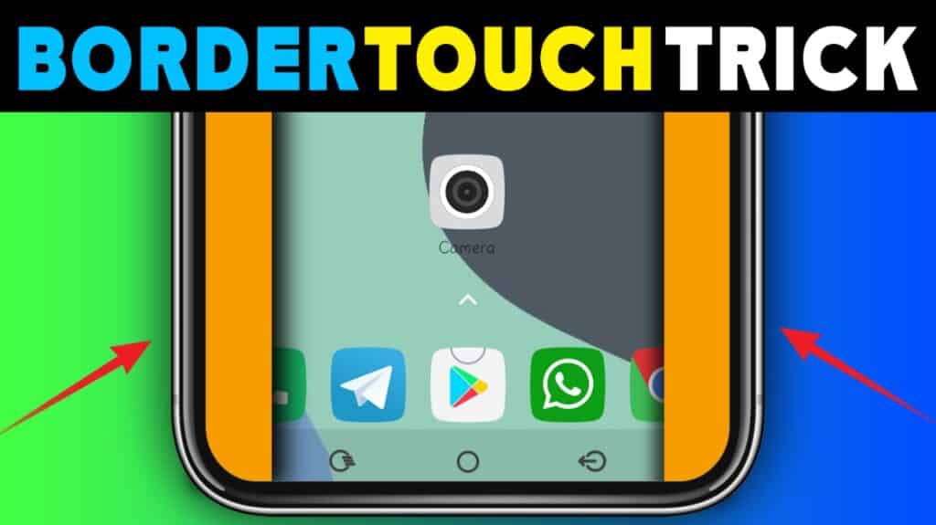 Border Touch Blocker