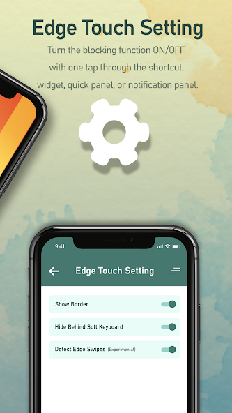 Border Touch Blocker