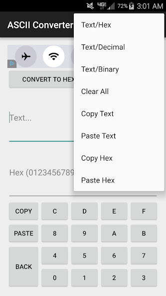Chat Safe ASCII Converter app TN Shorts