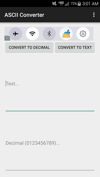 Chat Safe ASCII Converter playstore TN Shorts