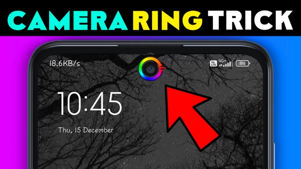 Energy Camera Ring