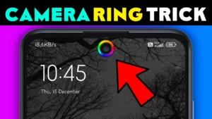 Style Notch: Energy Camera Ring & Bar App