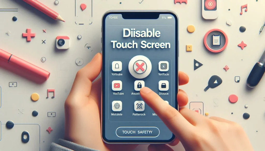 Disable Touch Screen App