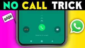 No Call Block Touch: Lock Touch Screen