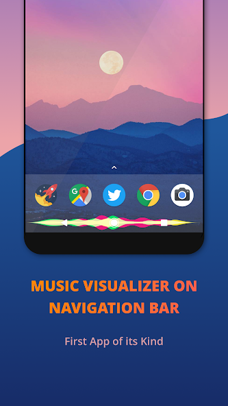 Navbar Music Visualizer App TN Shorts