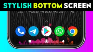 Navbar Music Visualizer: Add Stylish Bottom Visuals to Your Music and Videos on Android