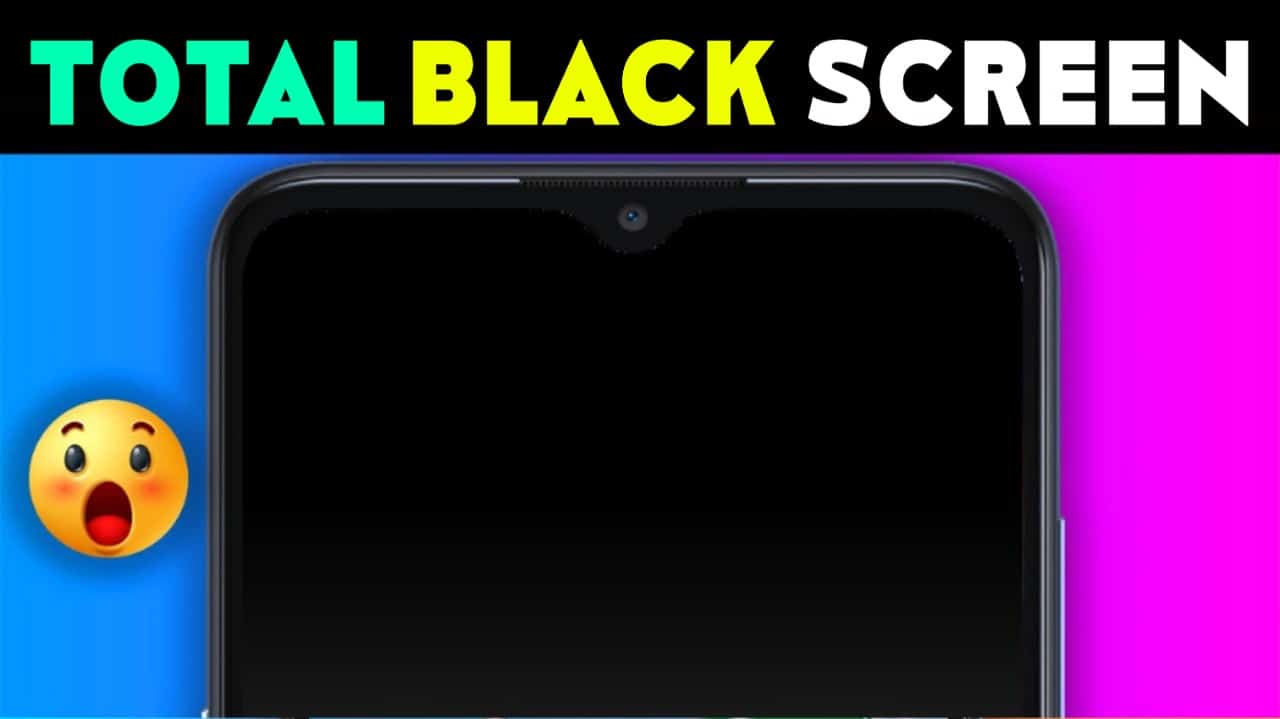 Total Black Screen
