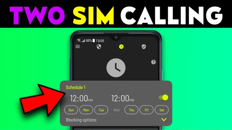 Tow SIM Call Blocker App Block Spam Calls and Take Back Control of Your Phone