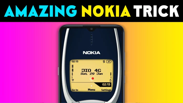 Amazing Nokia 3310 Launcher App for Android & iOS – Retro Magic