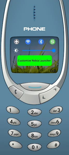 App For Old Model Nokia Launcher TN Shorts