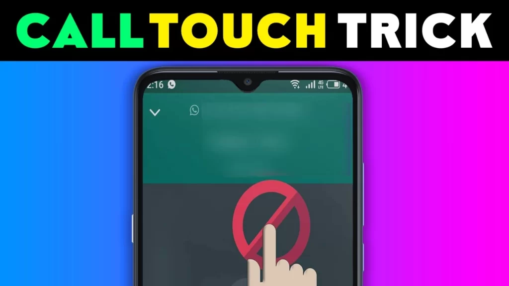 Call Touch Lock for Video