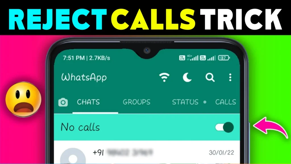 Calls Blacklist Call Blocker App Reject Calls & Block Spam