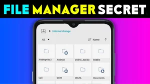 File Manager Secret: Empty Folder Cleaner for a Clutter-Free Device