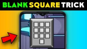 BLANK SQUARE Android Lock Screen