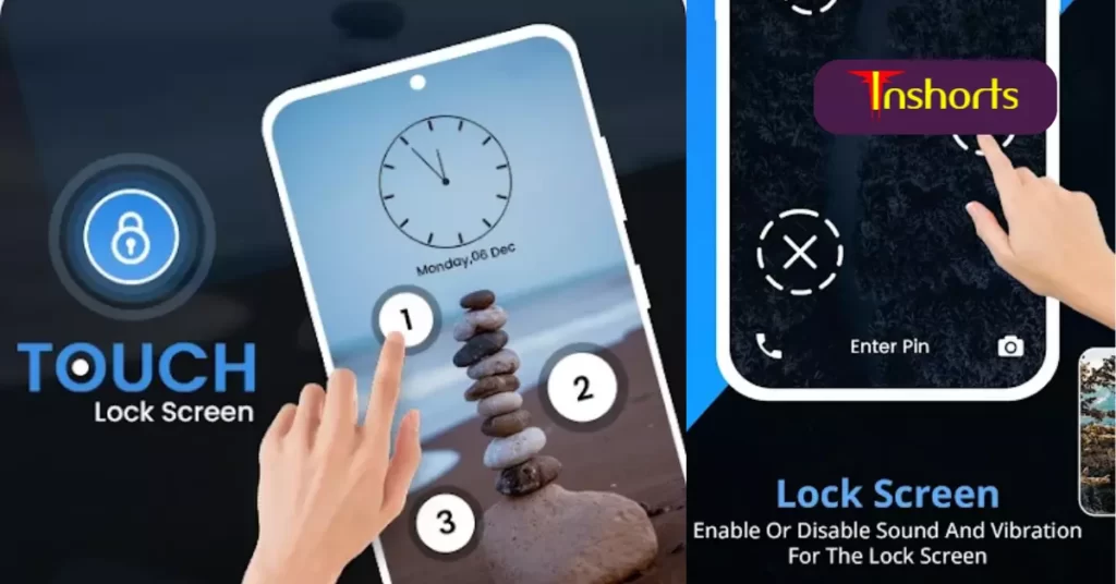 Image Touch Lock Screen
