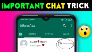 Important Chat locker (Play Store Offer)
