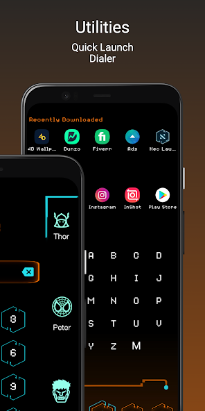 Neo Amazing Launcher App Play Store TN Shorts